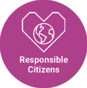 Badge icon reading "Responsible Citizens"