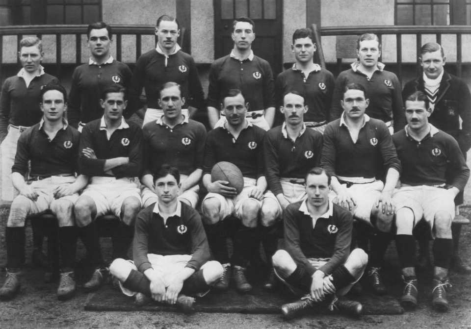 1922 – Eric Liddell’s first appearance as a Rugby International (for Scotland)