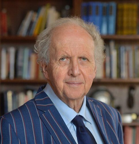 Alexander McCall Smith - a Patron of The Eric Liddell Community