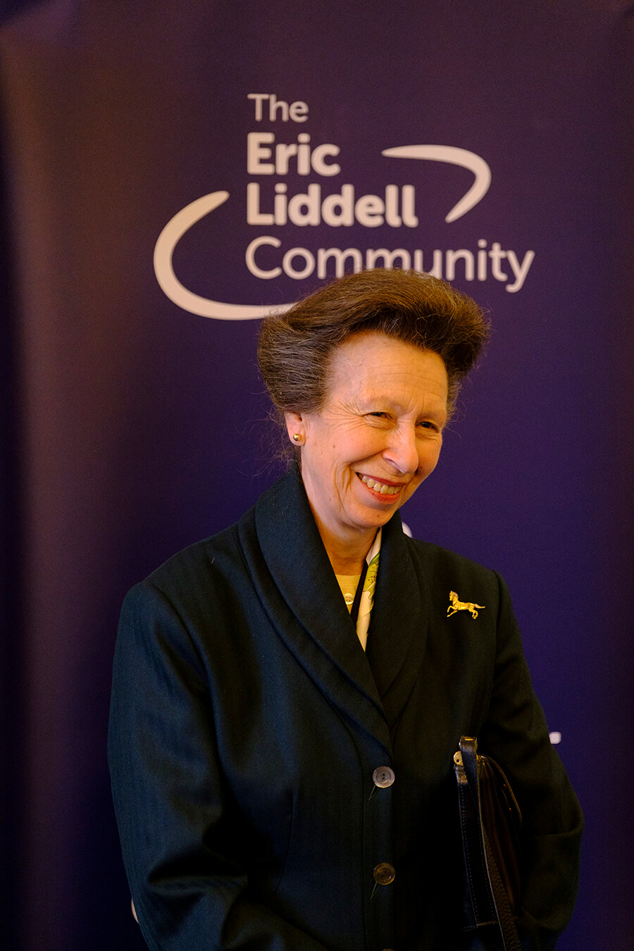 Her Royal Highness, The Princess Royal visiting The Eric Liddell Community